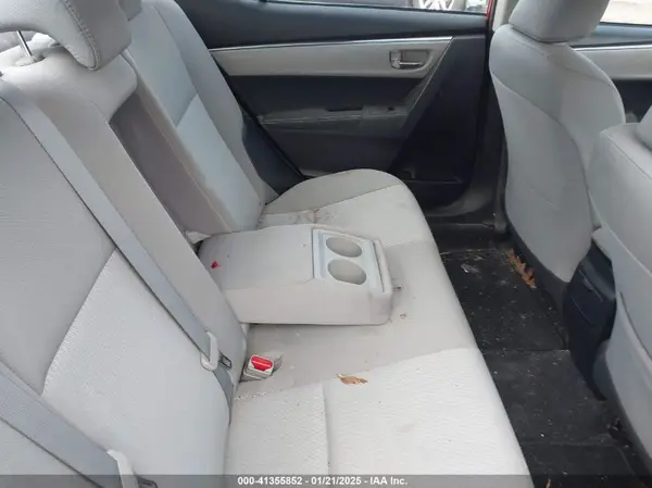 2T1BURHE5GC630436 2016 TOYOTA COROLLA - Image 8