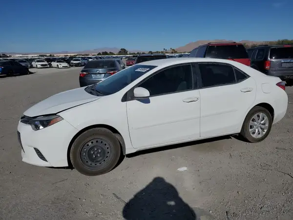 2T1BURHE5GC630646 2016 TOYOTA COROLLA - Image 1