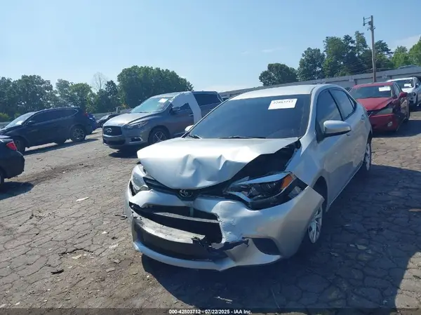 2T1BURHE5GC630954 2016 TOYOTA COROLLA - Image 2