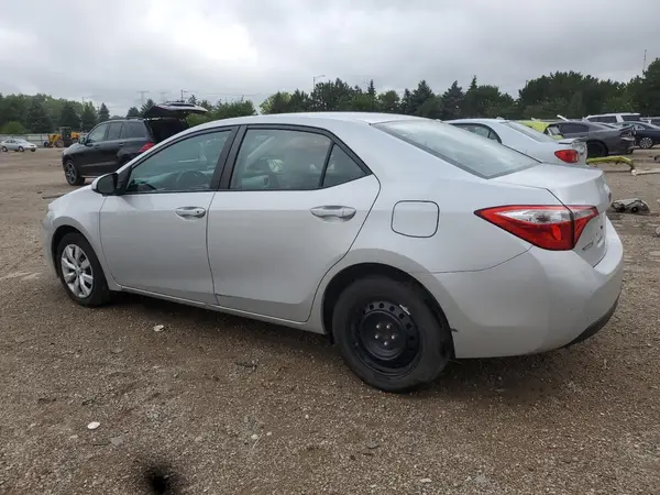 2T1BURHE5GC631294 2016 TOYOTA COROLLA - Image 2