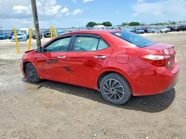 2T1BURHE5GC631795 2016 TOYOTA COROLLA - Image 2
