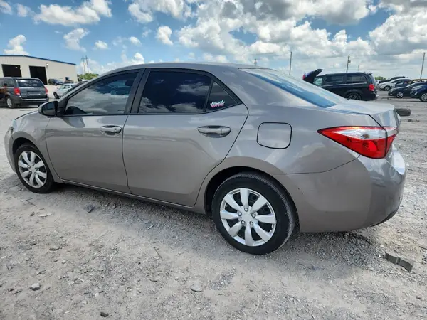 2T1BURHE5GC632073 2016 TOYOTA COROLLA - Image 2