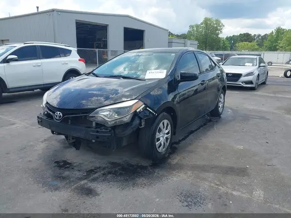 2T1BURHE5GC632137 2016 TOYOTA COROLLA - Image 2
