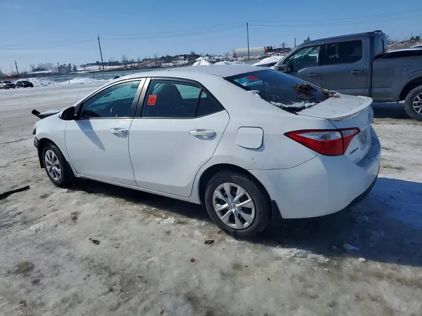 2T1BURHE5GC632851 2016 TOYOTA COROLLA - Image 2