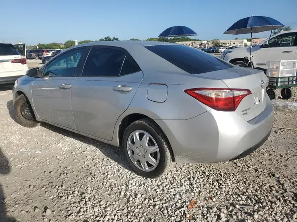 2T1BURHE5GC633210 2016 TOYOTA COROLLA - Image 2