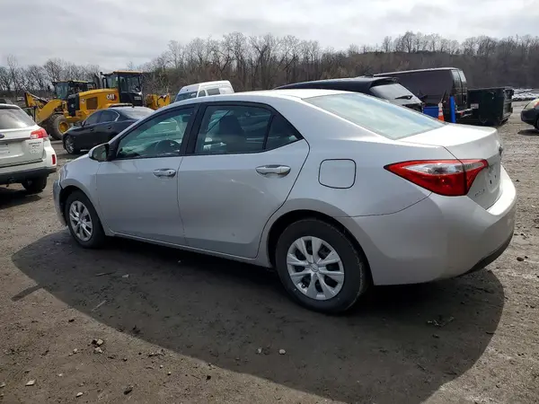 2T1BURHE5GC633336 2016 TOYOTA COROLLA - Image 2