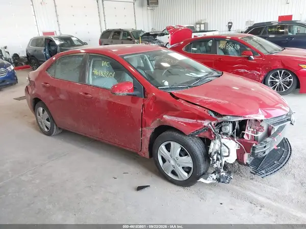 2T1BURHE5GC633367 2016 TOYOTA COROLLA - Image 1