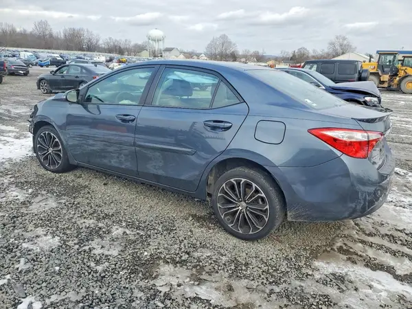 2T1BURHE5GC634714 2016 TOYOTA COROLLA - Image 2
