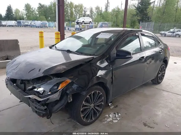 2T1BURHE5GC634731 2016 TOYOTA COROLLA - Image 2