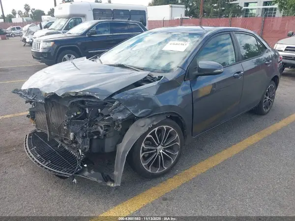2T1BURHE5GC634986 2016 TOYOTA COROLLA - Image 2