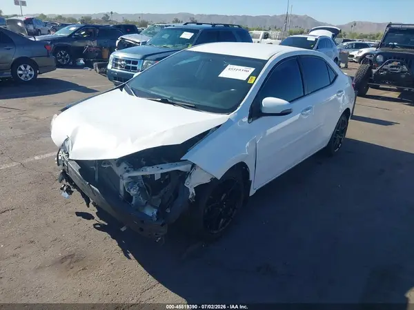 2T1BURHE5GC635135 2016 TOYOTA COROLLA - Image 2