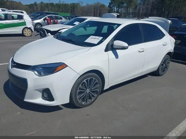 2T1BURHE5GC635183 2016 TOYOTA COROLLA - Image 2