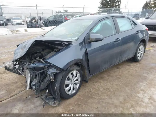 2T1BURHE5GC635491 2016 TOYOTA COROLLA - Image 2