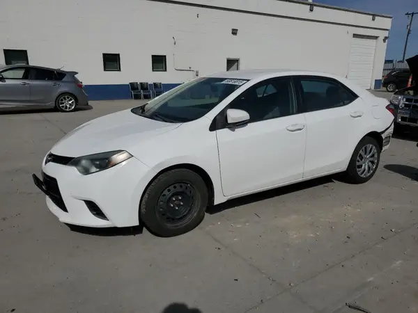 2T1BURHE5GC635944 2016 TOYOTA COROLLA - Image 1