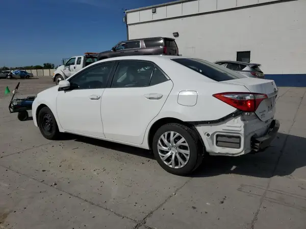 2T1BURHE5GC635944 2016 TOYOTA COROLLA - Image 2