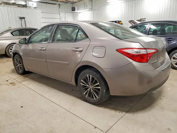 2T1BURHE5GC636611 2016 TOYOTA COROLLA - Image 2