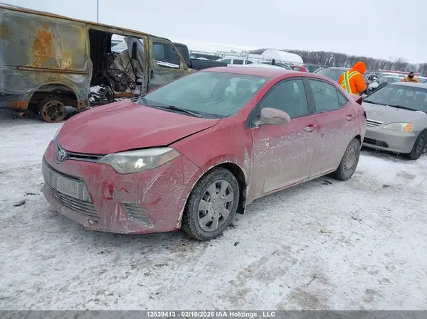 2T1BURHE5GC637029 2016 TOYOTA COROLLA - Image 2