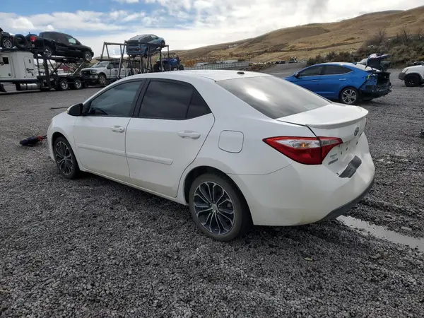 2T1BURHE5GC637919 2016 TOYOTA COROLLA - Image 2