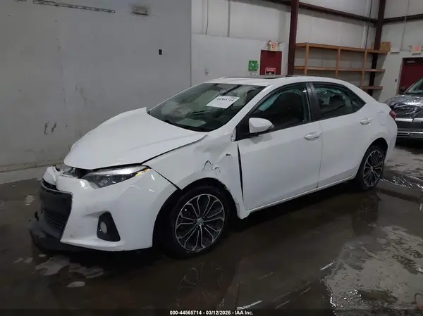 2T1BURHE5GC638407 2016 TOYOTA COROLLA - Image 2
