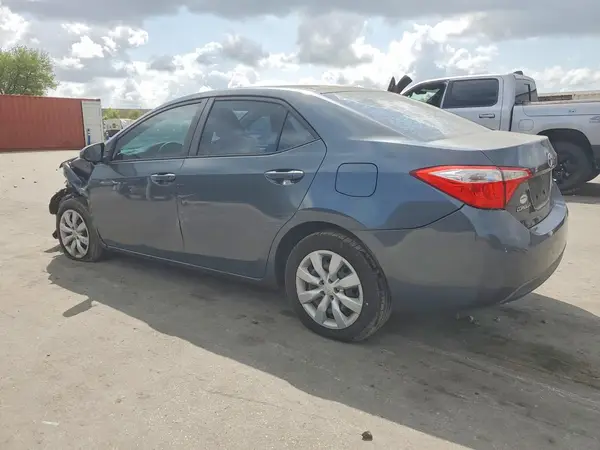 2T1BURHE5GC639007 2016 TOYOTA COROLLA - Image 2