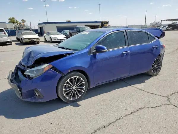 2T1BURHE5GC639105 2016 TOYOTA COROLLA - Image 1