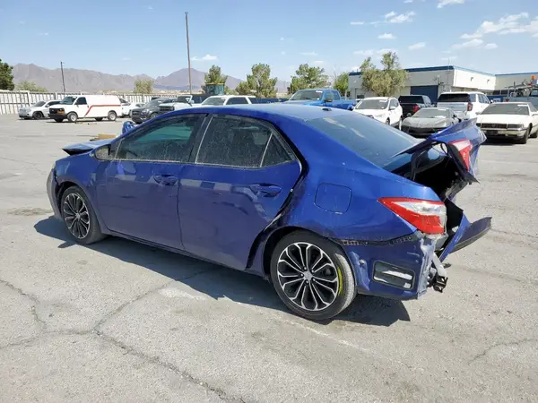 2T1BURHE5GC639105 2016 TOYOTA COROLLA - Image 2