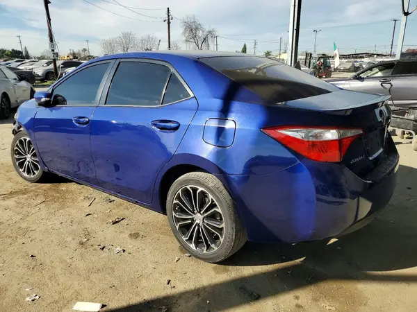 2T1BURHE5GC639119 2016 TOYOTA COROLLA - Image 2