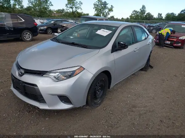 2T1BURHE5GC639220 2016 TOYOTA COROLLA - Image 2