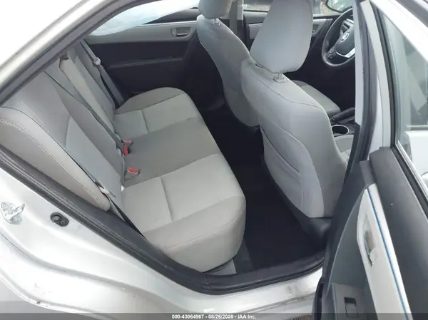 2T1BURHE5GC639220 2016 TOYOTA COROLLA - Image 8