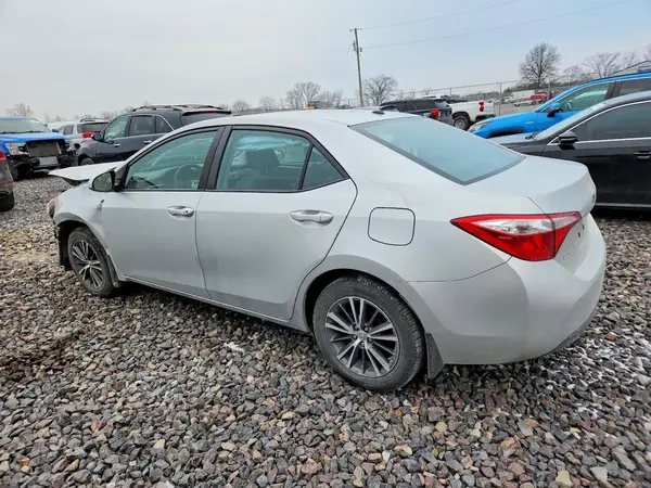 2T1BURHE5GC639248 2016 TOYOTA COROLLA - Image 2