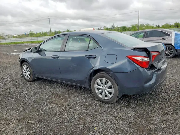2T1BURHE5GC639573 2016 TOYOTA COROLLA - Image 2