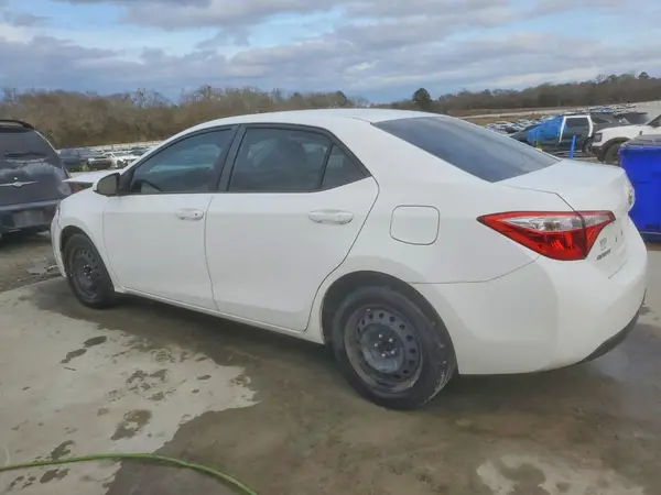 2T1BURHE5GC639847 2016 TOYOTA COROLLA - Image 2