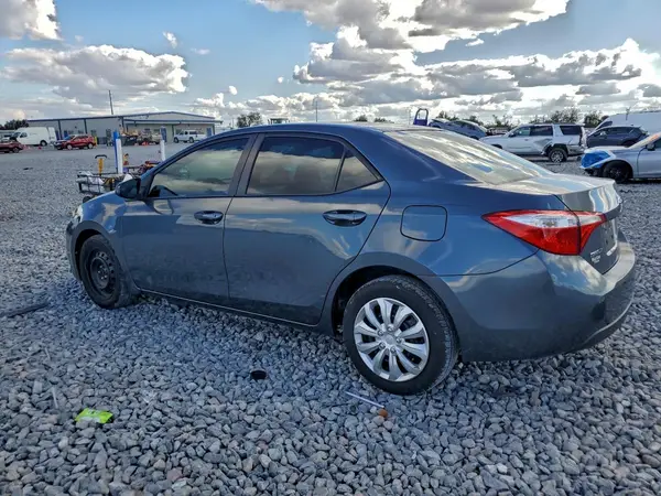 2T1BURHE5GC639962 2016 TOYOTA COROLLA - Image 2