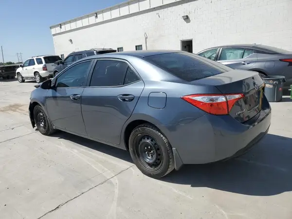 2T1BURHE5GC640013 2016 TOYOTA COROLLA - Image 2