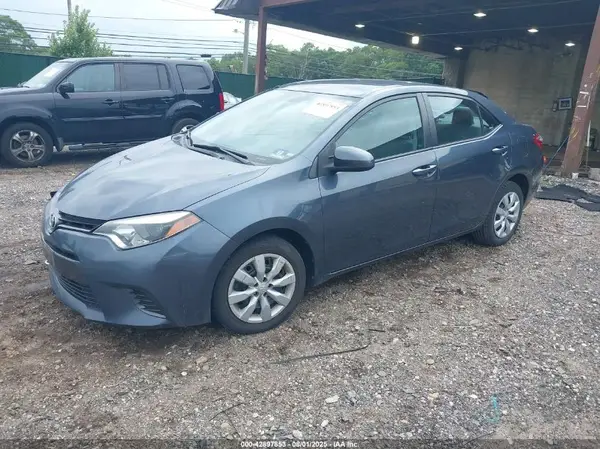 2T1BURHE5GC640383 2016 TOYOTA COROLLA - Image 2