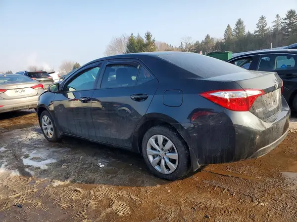 2T1BURHE5GC640951 2016 TOYOTA COROLLA - Image 2