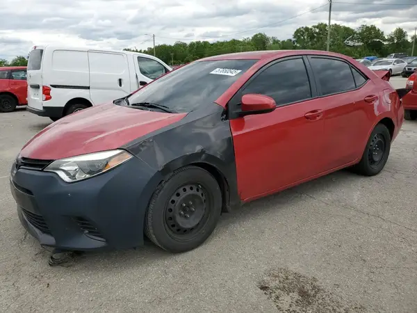2T1BURHE5GC643817 2016 TOYOTA COROLLA - Image 1