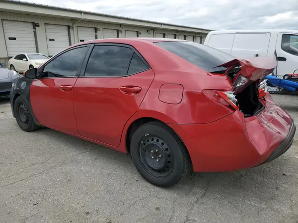 2T1BURHE5GC643817 2016 TOYOTA COROLLA - Image 2