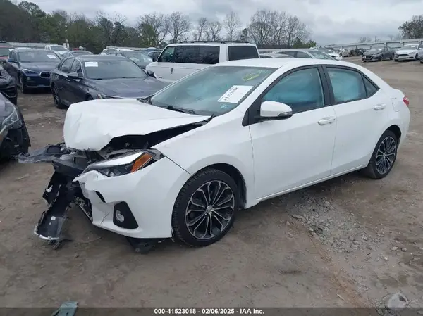 2T1BURHE5GC644191 2016 TOYOTA COROLLA - Image 2