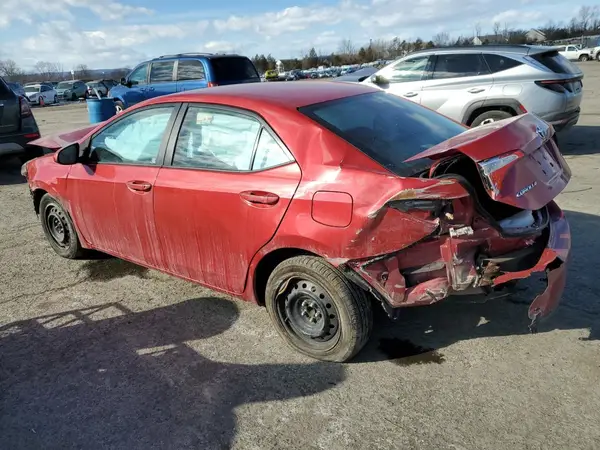 2T1BURHE5GC645745 2016 TOYOTA COROLLA - Image 2