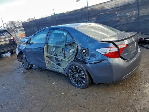 2T1BURHE5GC646345 2016 TOYOTA COROLLA - Image 2