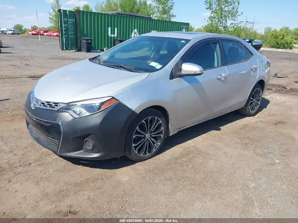 2T1BURHE5GC646426 2016 TOYOTA COROLLA - Image 2