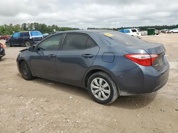 2T1BURHE5GC647771 2016 TOYOTA COROLLA - Image 2