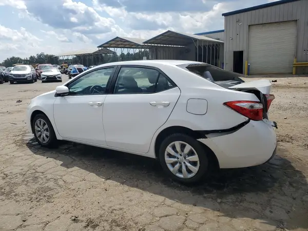 2T1BURHE5GC648077 2016 TOYOTA COROLLA - Image 2
