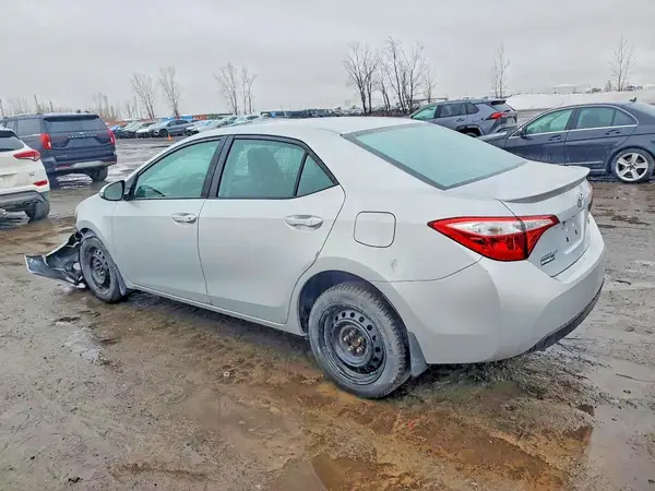 2T1BURHE5GC648502 2016 TOYOTA COROLLA - Image 2