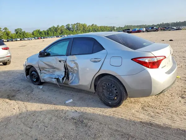 2T1BURHE5GC648676 2016 TOYOTA COROLLA - Image 2