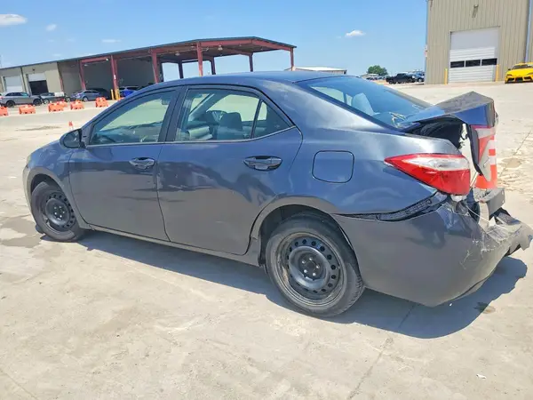 2T1BURHE5GC649262 2016 TOYOTA COROLLA - Image 2