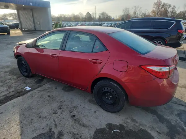2T1BURHE5GC650489 2016 TOYOTA COROLLA - Image 2