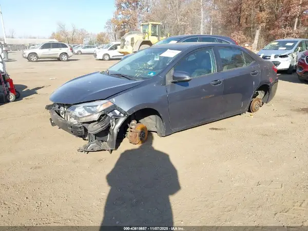 2T1BURHE5GC650511 2016 TOYOTA COROLLA - Image 2
