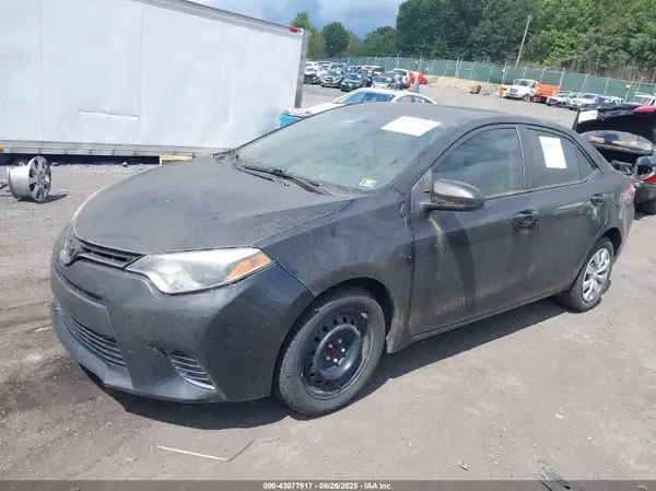 2T1BURHE5GC651139 2016 TOYOTA COROLLA - Image 2